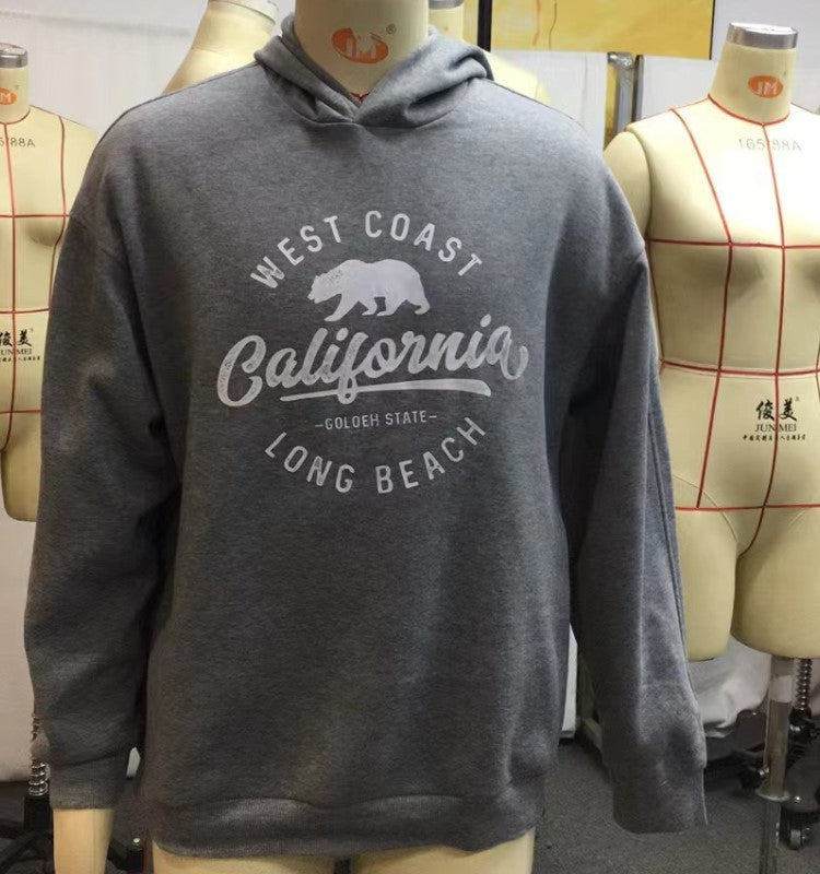 Men's Vintage Oversize Lettering Sweater