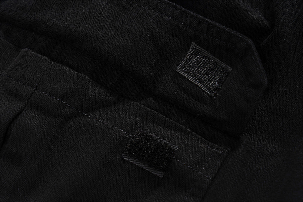Multi-pocket Cargo Pants Men's Loose Street