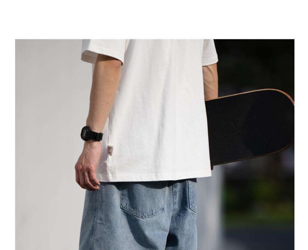 Japanese-style Retro Washed Baggy Denim Shorts