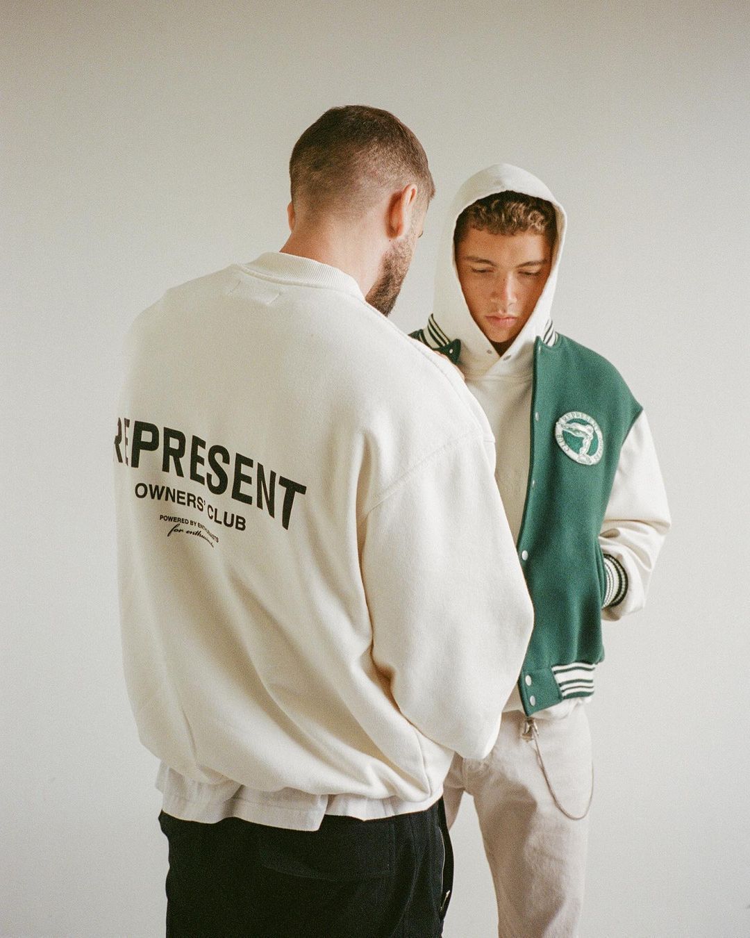 Loose training trend casual pullover jacket