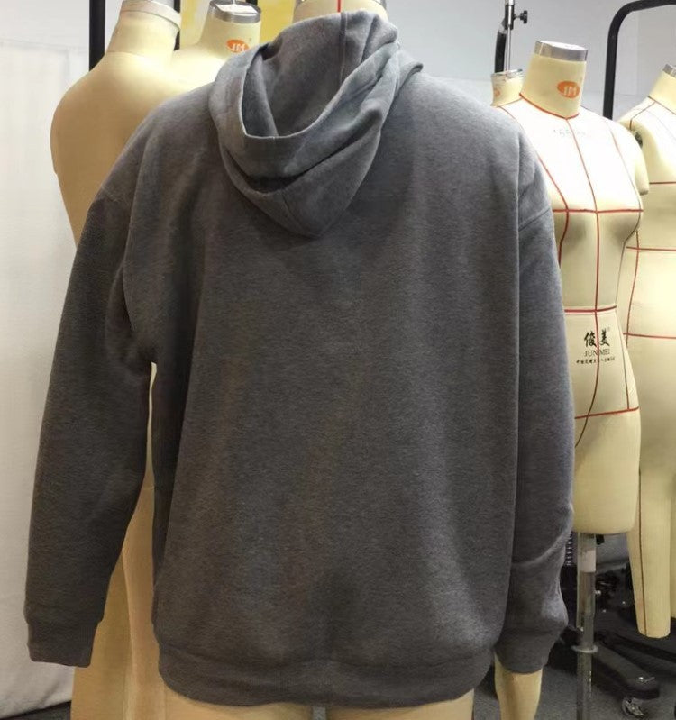 Men's Vintage Oversize Lettering Sweater