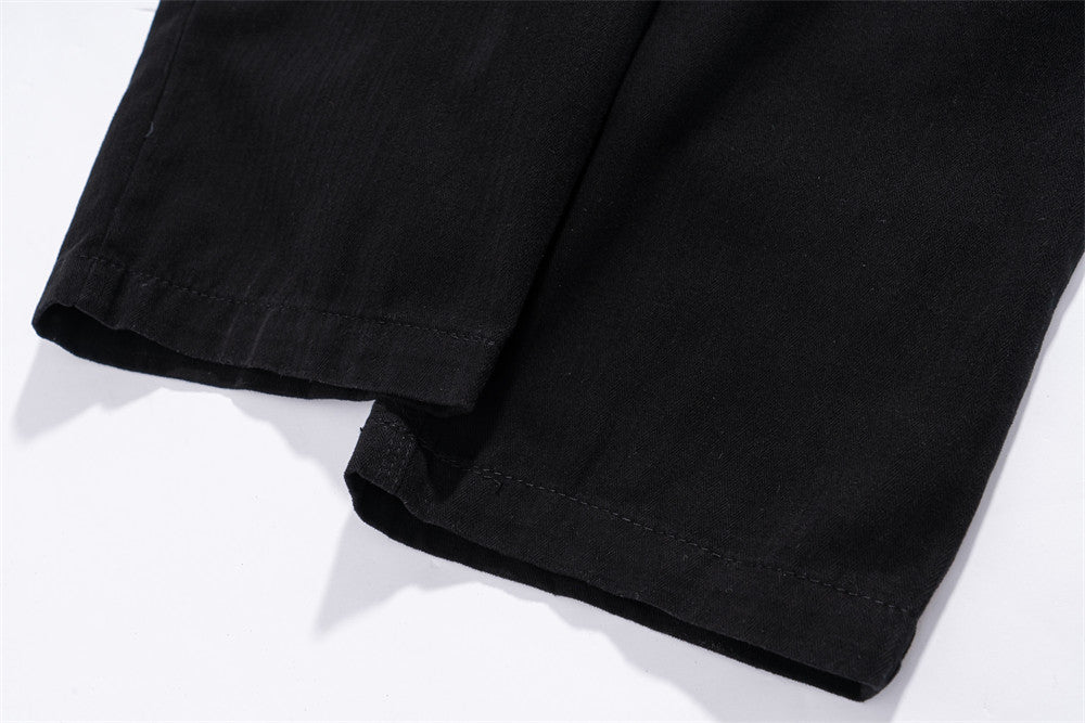 Multi-pocket Cargo Pants Men's Loose Street