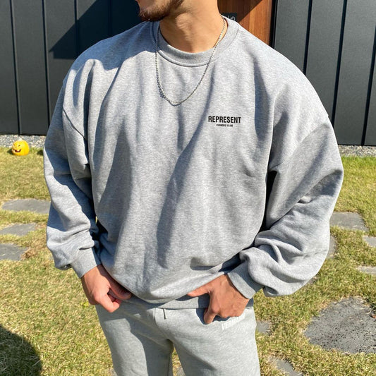 Loose training trend casual pullover jacket